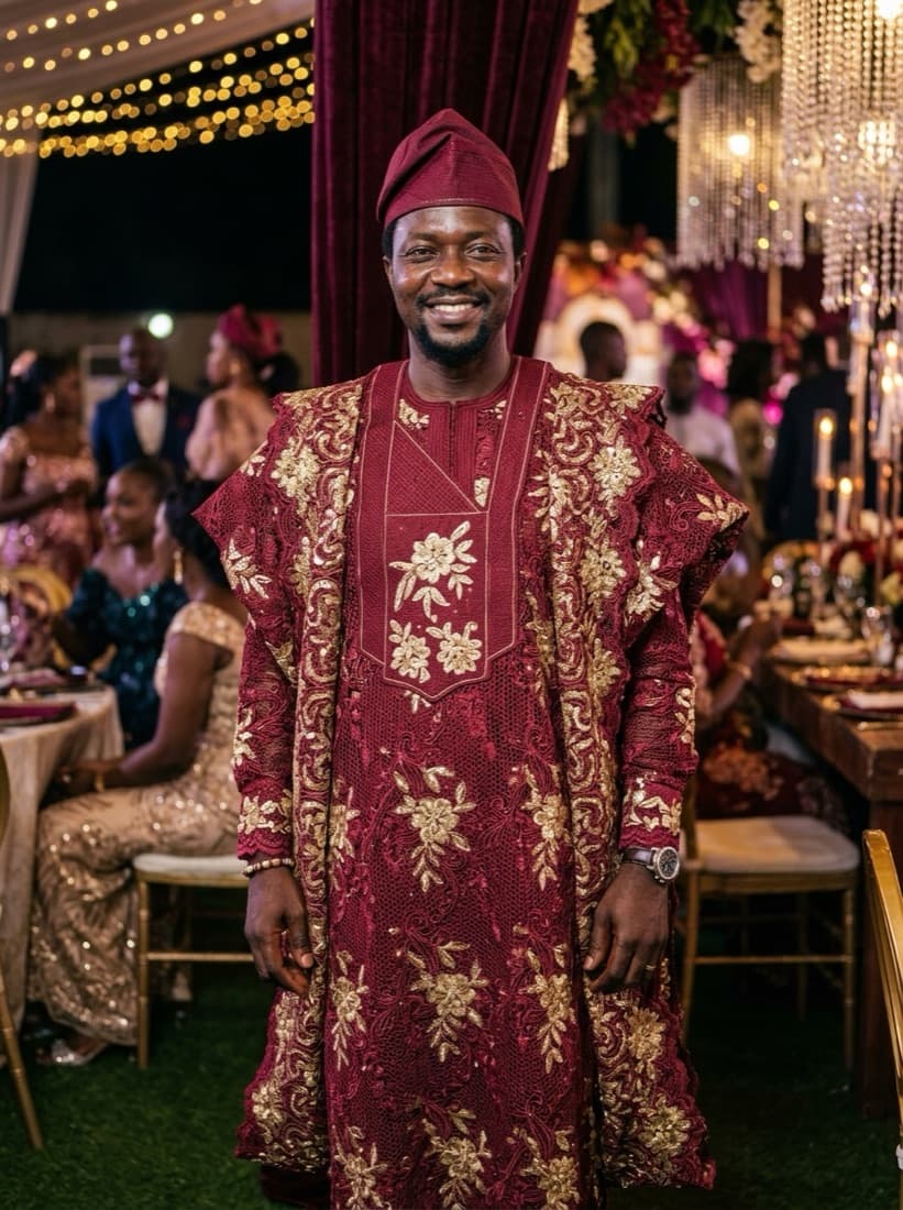 Example: Agbada