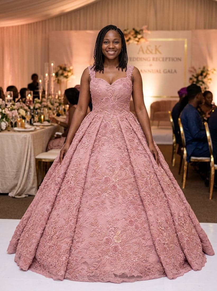 Example: Ball gown