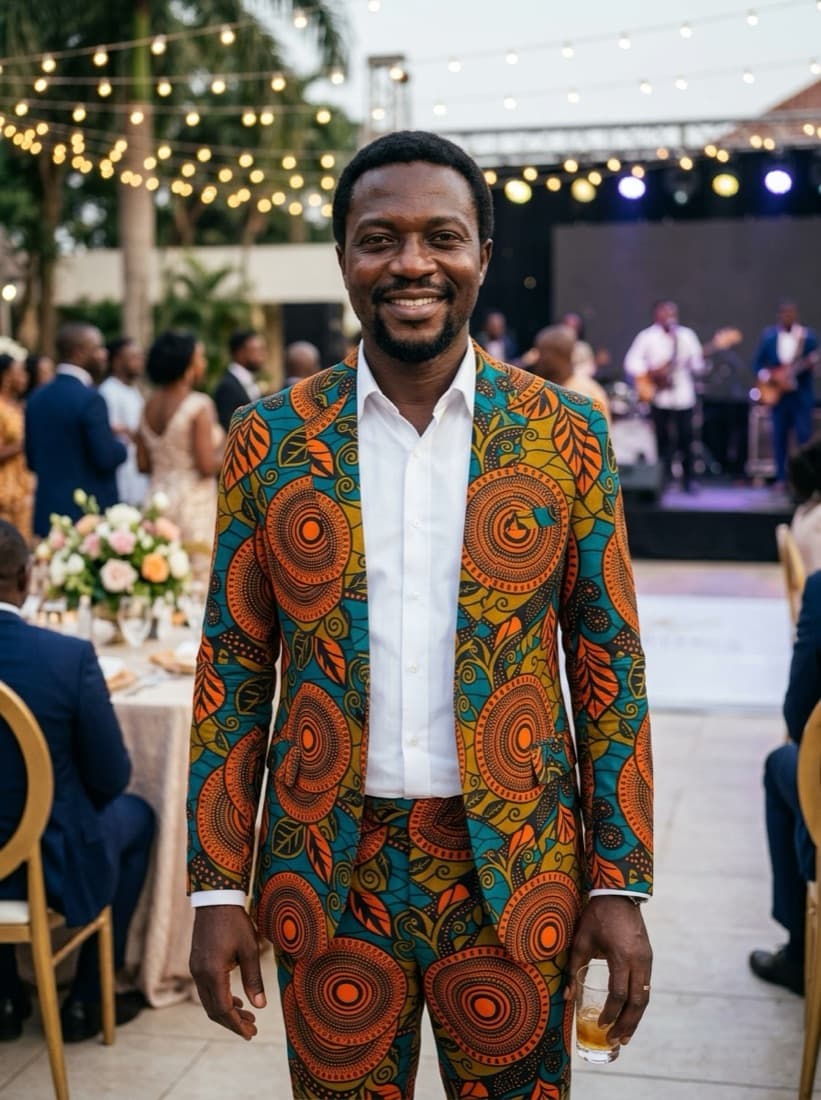 Example: Blazer suit
