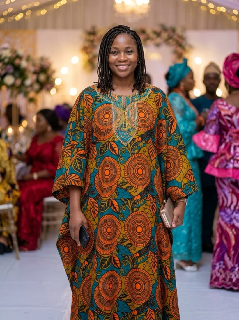 Example: Bubu gown