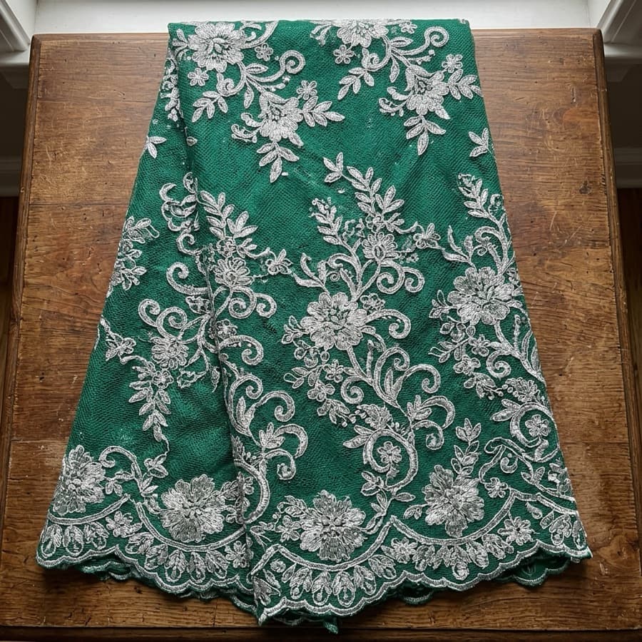 Uploaded fabric