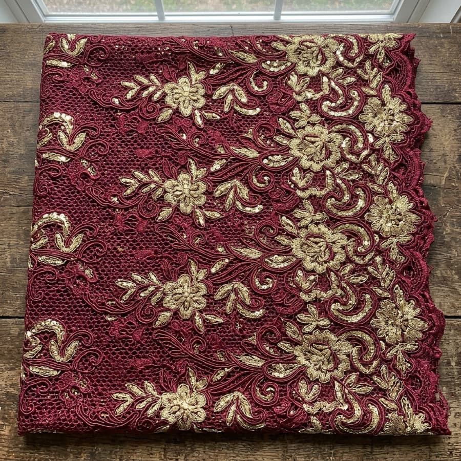 Uploaded fabric