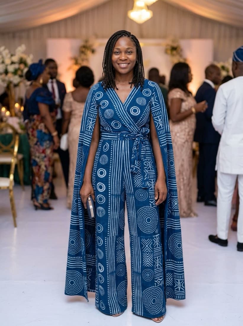 Example: Wide-leg jumpsuit