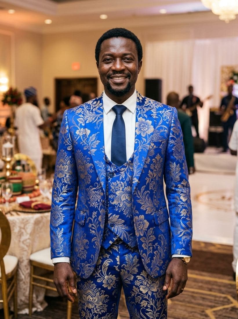 Example: Three-piece suit